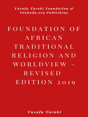 cover image of Foundations of African Traditional Religion and Worldview